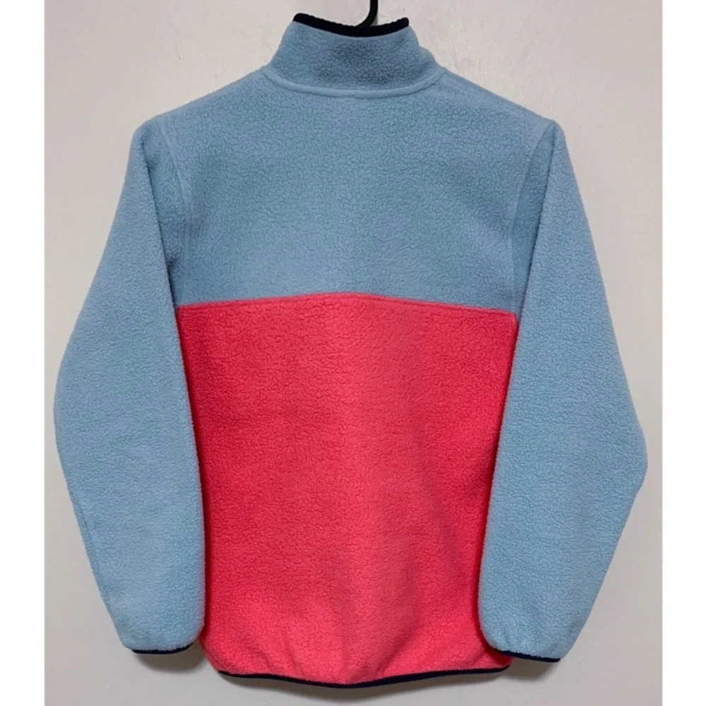 SOLD | Patagonia Synchilla Snap-T Fleece Pullover Blue Size XS - Picture 4 of 8